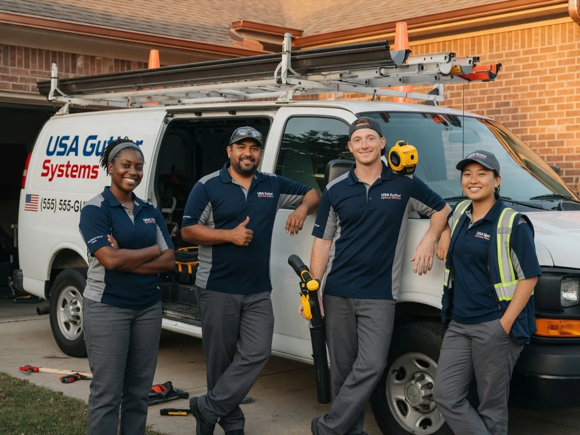 Gutter Installation company in Overland Park, KS
