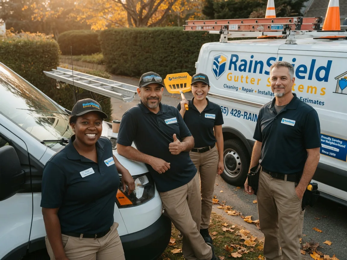 Gutter Installation company in Overland Park, KS
