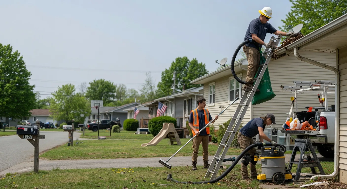 Gutter Installation in Overland Park, KS near me